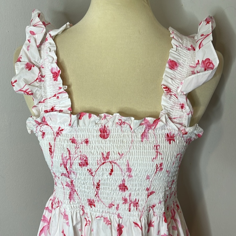 Hill House Nap Dress in Rose Botanical - Picture 6 of 9